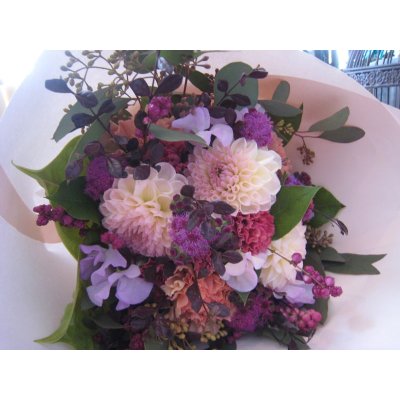 画像3: Round Bouquet  -丸いスタイルの花束-