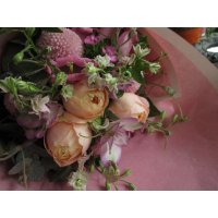Round Bouquet  -丸いスタイルの花束-
