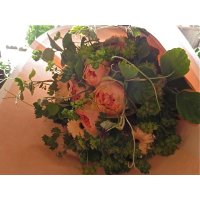 Round Bouquet  -丸いスタイルの花束-